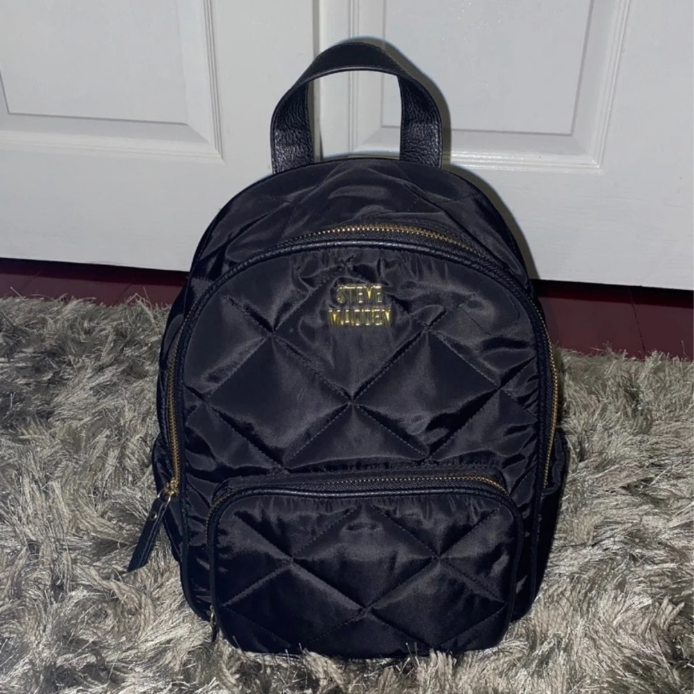 Steve Madden Nylon Backpack